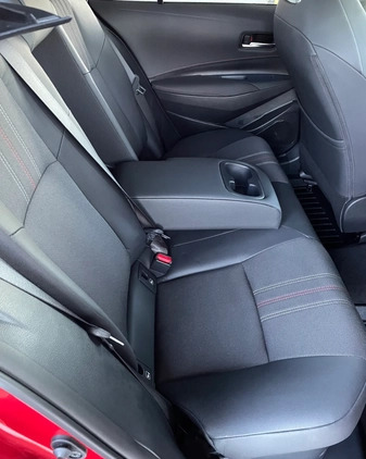 Toyota Corolla cena 94000 przebieg: 2200, rok produkcji 2023 z Olsztyn małe 352